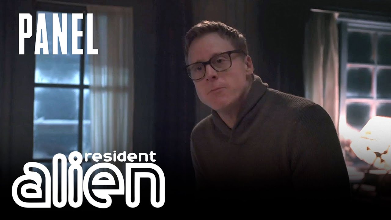 SYFY @ The 'Con | Resident Alien NYCC 2020 Panel | SYFY