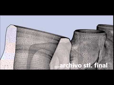 BHS30 CAD CAM  SINTERIZADO Y SOLDADURA