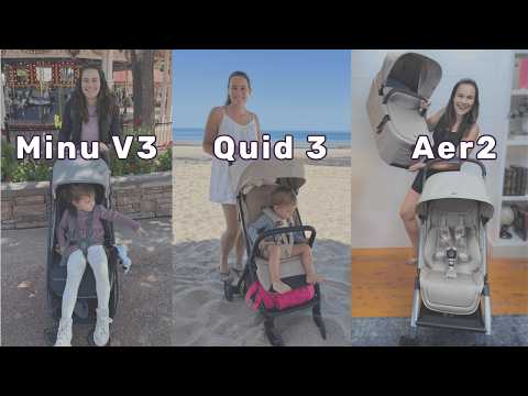 Inglesina Quid 3 vs UPPAbaby Minu V3 vs Joolz Aer2 | Which One Fits Your Family?