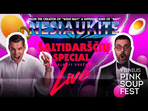 Nesiaukite live - Šaltibarščiai special