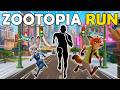 4K Immersive Interactive Warm-up | 🐰🦊POV ZOOTOPIA CHASE | Viral Challenge| Fun Workout | Brain Break DEFAULT Thumbnail