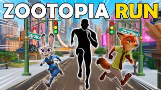 4K Immersive Interactive Warm-up | 🐰🦊POV ZOOTOPIA CHASE | Viral Challenge| Fun Workout | Brain Break MQDEFAULT Thumbnail