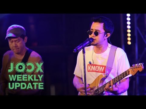 Blue Shade LIVE | รายการ JOOX Weekly Update [30.08.18]