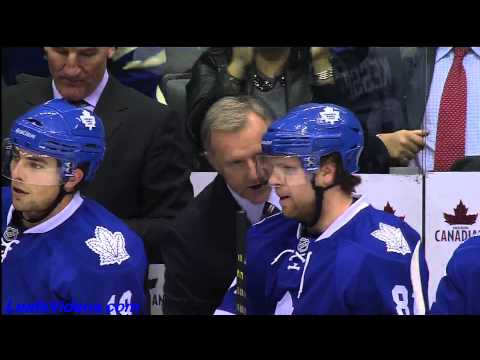 Islanders @ Maple Leafs - Clarke MacArthur Scores - 110222