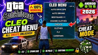 Download lagu Install GTA SA CLEO Menu Android | No Root Needed mp3 Download lagu Install GTA SA CLEO Menu Android | No Root Needed mp3
