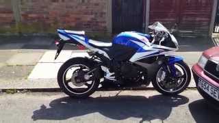HONDA CBR600RR 2007