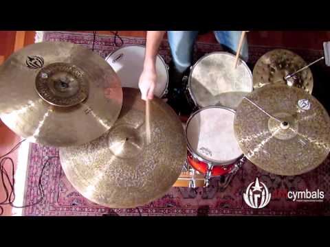 Max Trabucco & Diril Cymbals (Leolam by Avishai Cohen)