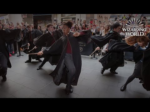 Going Back to Hogwarts at London's King's Cross