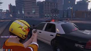 NBC kill Cops everywhere dressed up like XQC || We are XQC || [NoPixel GTA RP]