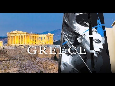 Graffiti Capital of Europe: 4K Athens TOP Street Art creations - Greece travel guide