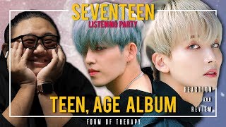 Producer Reacts to Seventeen "TEEN, AGE Album" LISTENING PARTY
