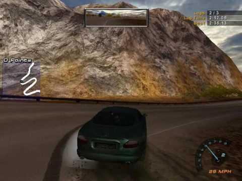 Need For Speed: Hot Pursuit 2 - 44 - Championship: Jaguar XKR Time Trial
