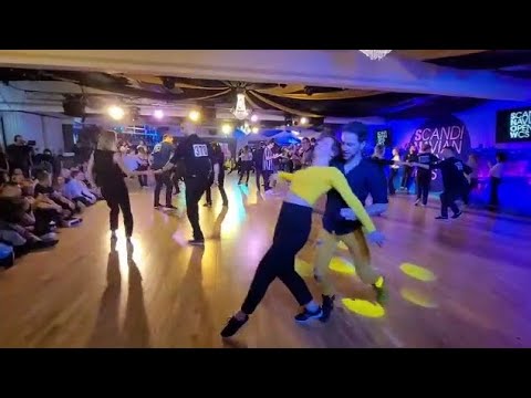 Scandinavian Open WCS 2022 - Strictly Open - Nicolas Bourgeais & Marine Valet