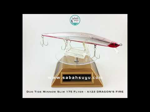Duo Tide Minnow Slim 175 FLYER A123 Dragon's Fire