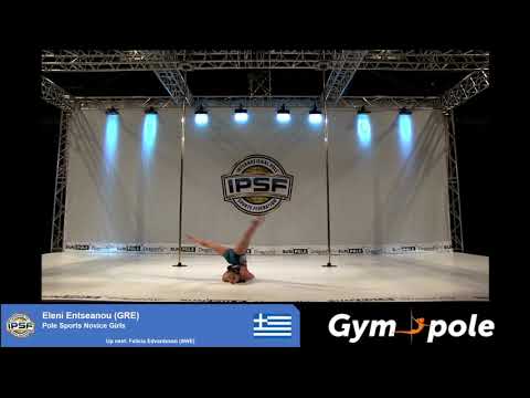 WPSC19 - Pole Sports - Senior Women - Eleni Entseanu - Greece