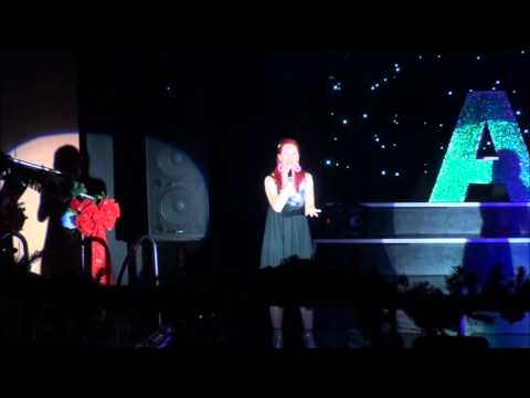 Thays Misato - The Winner Takes It All - Cover version at Abba Show - MV Horizon 2014