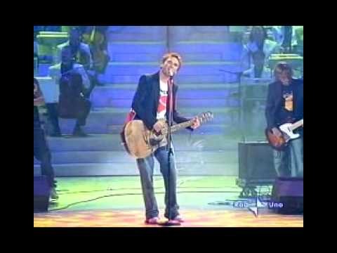 Daniele Groff - Sei un miracolo (Live @ Sanremo 2004)