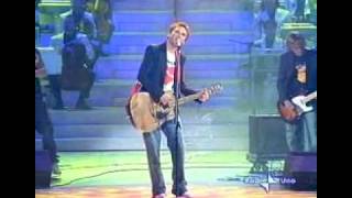Daniele Groff - Sei un miracolo (Live @ Sanremo 2004)