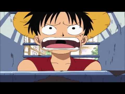 None Piece - the Man with the Spastic Colon/ Luffy Kills Him and a Lion