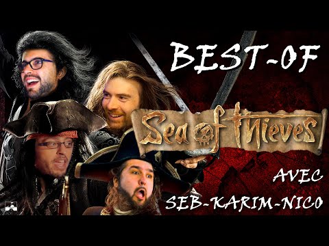 JDG - SEA OF THIEVES ft. Seb, Karim & Nico (Best-of Twitch)