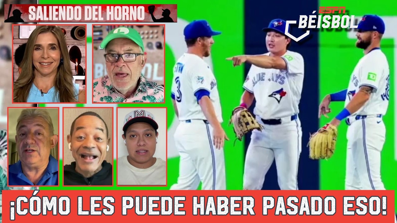 INSÓLITO CUARTO OUT en juego de RED SOX vs BLUE JAYS. ¿Qué sucedió? | ESPN Beisbol