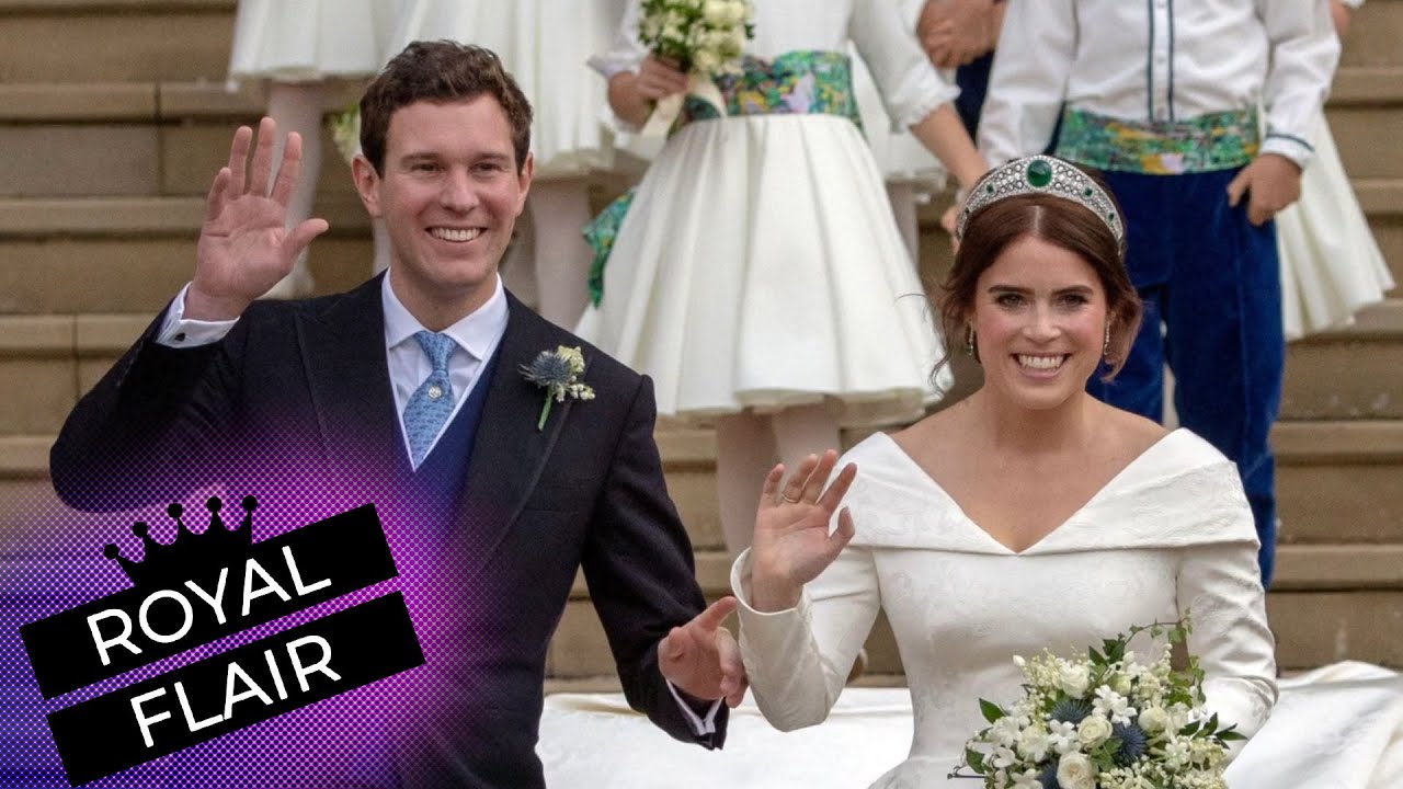 Princess Eugenie and Jack's Love Story | ROYAL FLAIR