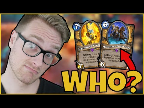 WHO AM I? (None of Your Business!) | Secret Pure Paladin | Descent of Dragons | Wild Hearthstone