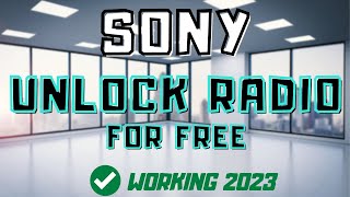 How to Find the SONY Radio Code Serial to Unlock a Car Stereo for FREE!