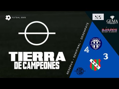 C.A América - Sportivo A.C || Futsal Semifinal Reserve Tiebreaker || TDC