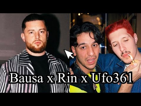 Bausa und Rin kündigen Song mit Ufo361 an | Reden über Corona(Instagram Livestream)