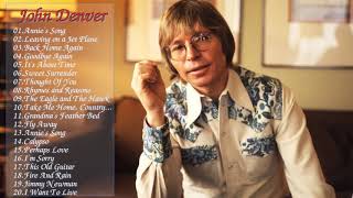 Best Songs Of John Denver - John Denver Greatest Hits Full Album 2017