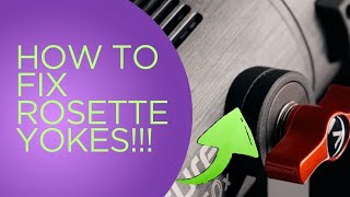 HOW TO FIX/ADAPT A LIGHT WITH A ROSETTE YOKE!!!