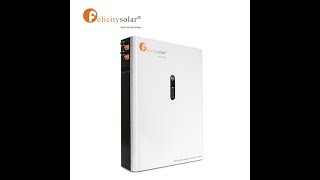 Seznámení s bateriemi Felicitysolar