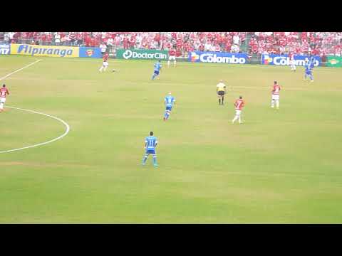 Cruzeiro RS 0 x 2 Inter