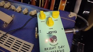 Sound samples in "Modern" mode - Joyo Bright Day pedal - Epiphone Inspired by Gibson Custom 1959 ES-