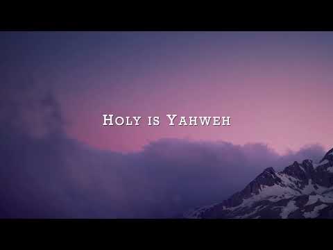 Robby Cummings _ Yahweh Is Holy(Live Version) (Lyric Video)