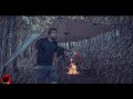 Violent Storm Tarp Camping In Heavy Rain And Strong Winds Overnight Adventure