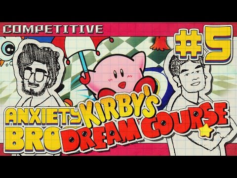 Kirby's Dream Course #5: Prime Rib - Anxiety Bros.