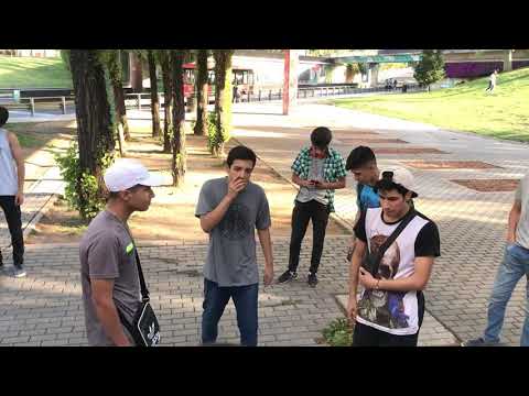 BRUNO vs SANTO - 4tos de final - Raldy Free [Temporada 1]