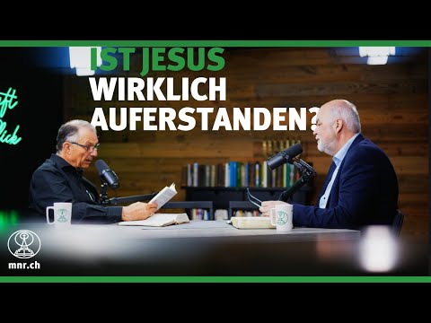 Ist Jesus wirklich auferstanden? | Studiotalk | Norbert Lieth, Hartmut Jaeger