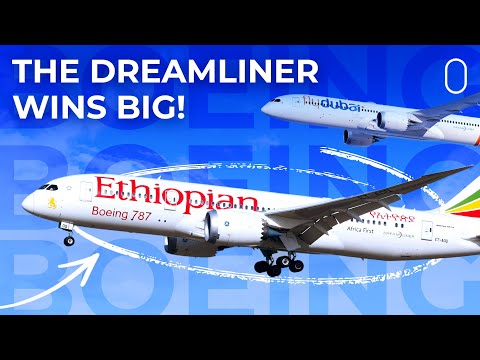 Why The Boeing 787 Dreamliner Was A Big Winner At Dubai Airshow 2023