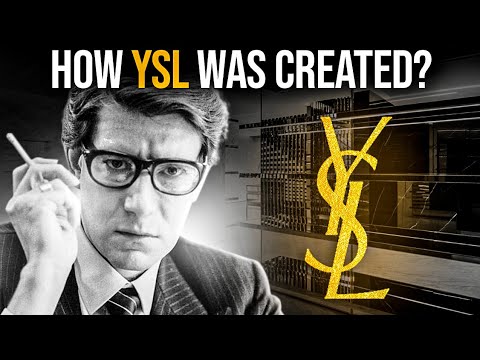 The Story about YVES SAINT LAURENT