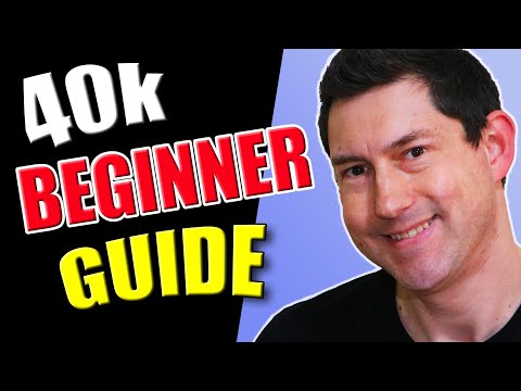 How To Make An Army List Warhammer 40k 8th Edition - 40k Beginners Guide