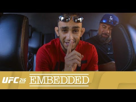UFC 216 Embedded: Vlog Series - Episode 4