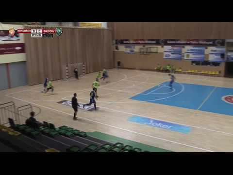 Stalex Liga 12 EURODRÓB TORUŃ vs BS SKODA AUTO GRUDZIĄDZ z 11-01-2019