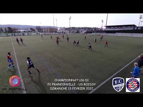DIMANCHE 13 FEVRIER U16 D1 FCF US ROISSY LES BUTS