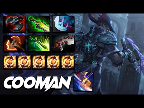 Cooman Anti-Mage - Dota 2 Pro Gameplay [Watch & Learn]