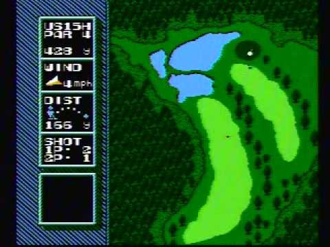 NES Open Tournament Golf NES