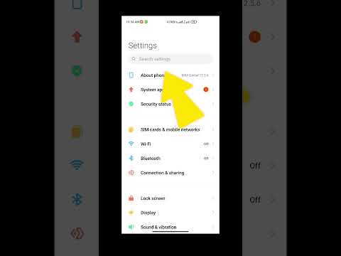 How To Reset Redmi Note 10s Settings