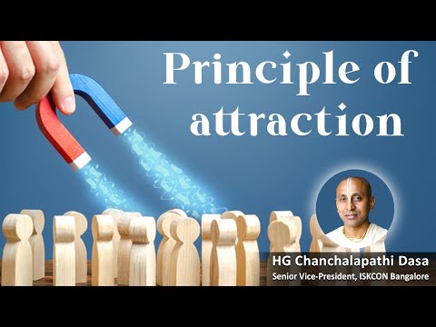 Principle of attraction I HG Chanchalapathi Dasa I SB 5.2.8 I 20.11.2020